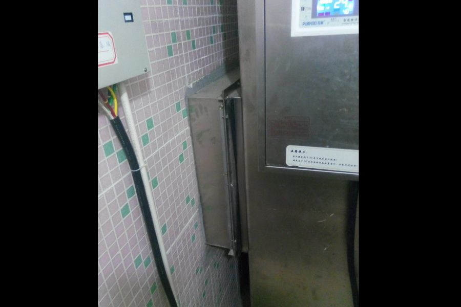 廣州回味源蛋類食品有限公司（出風(fēng)口連接處）