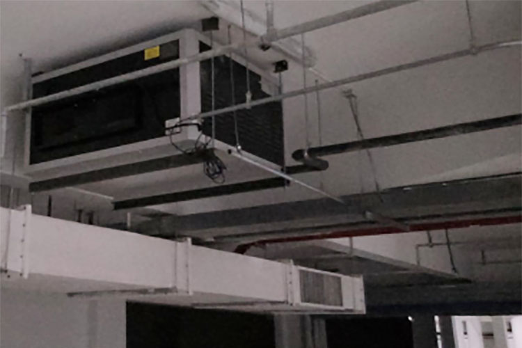 吊頂除濕機(jī)