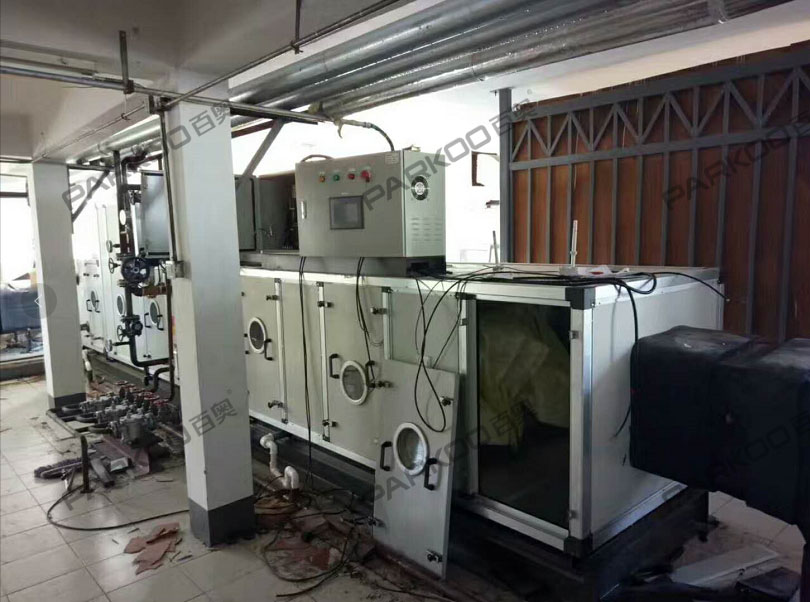 全新風(fēng)組合式轉(zhuǎn)輪除濕機(jī)組3