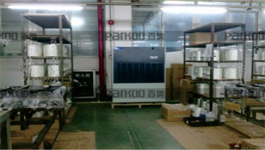 體育用品倉儲除濕項目