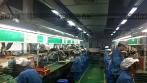 制造車間加濕項目